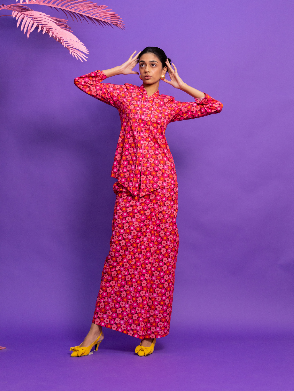 Calantha Kebaya in Red