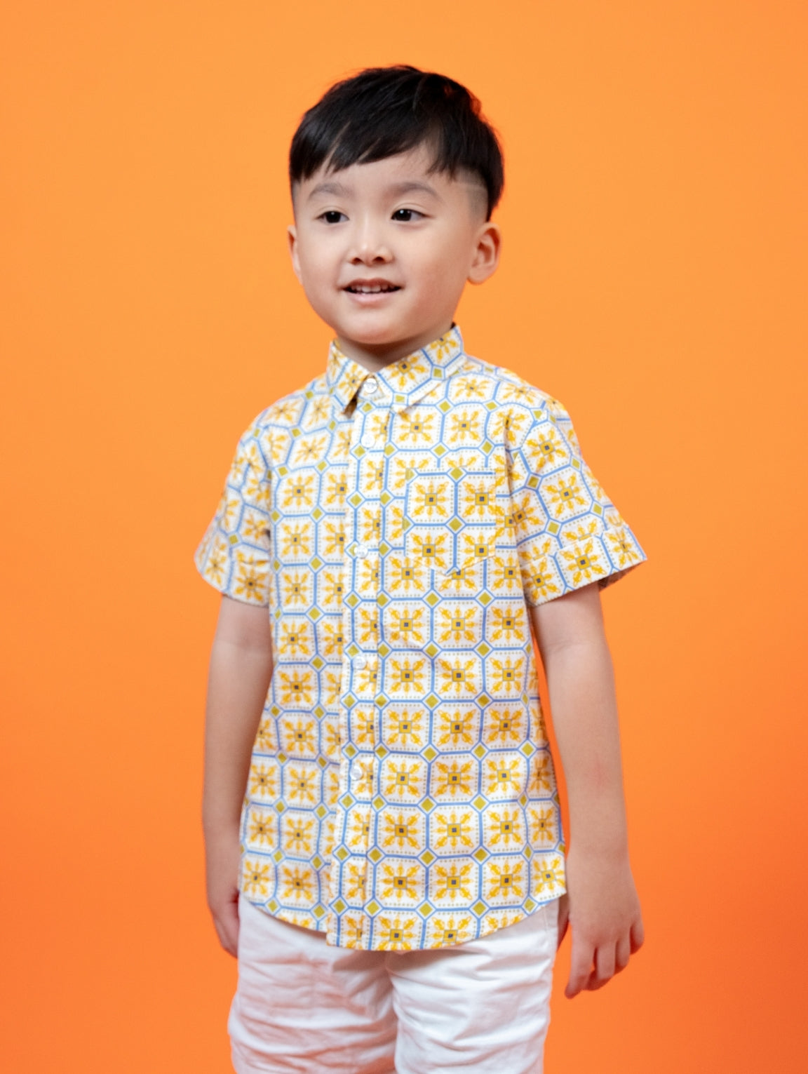 KIDS Basil Shirt - Madeena