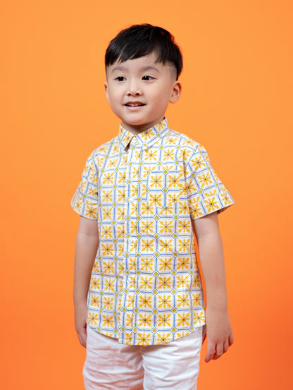 KIDS Basil Shirt - Madeena