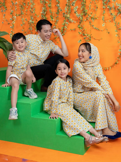 KIDS Basil Shirt - Madeena