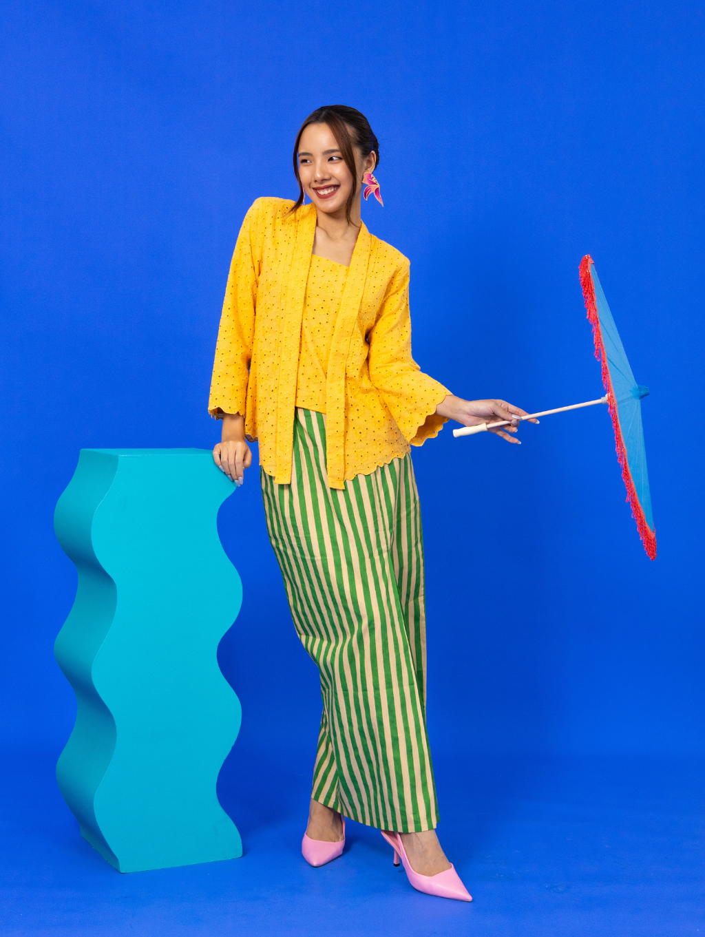 Maxi Traditional Skirt - Floyd