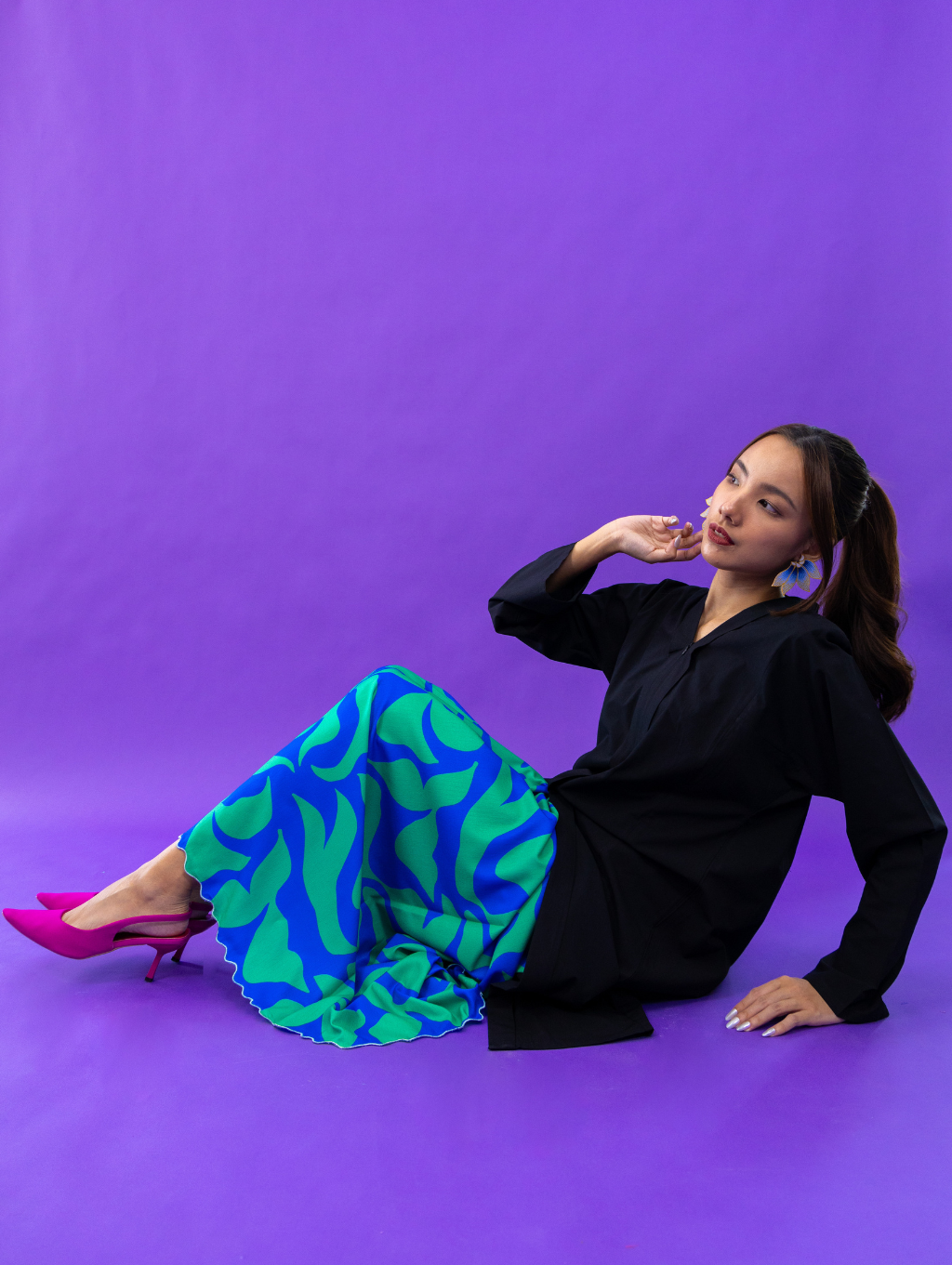 Pareo Skirt - Hubert