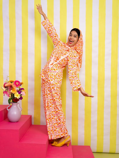 Marlowe Kurung in Pink