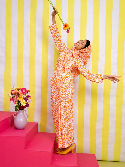 Marlowe Kurung in Pink