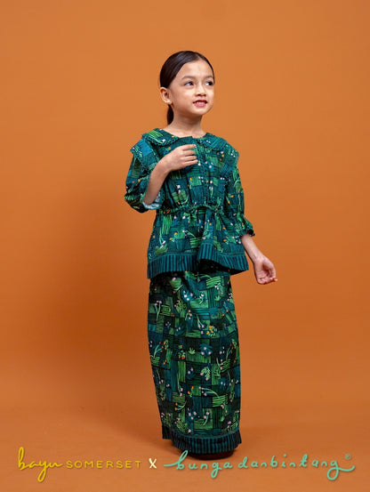 KIDS Tallulah Set in Kasih Black