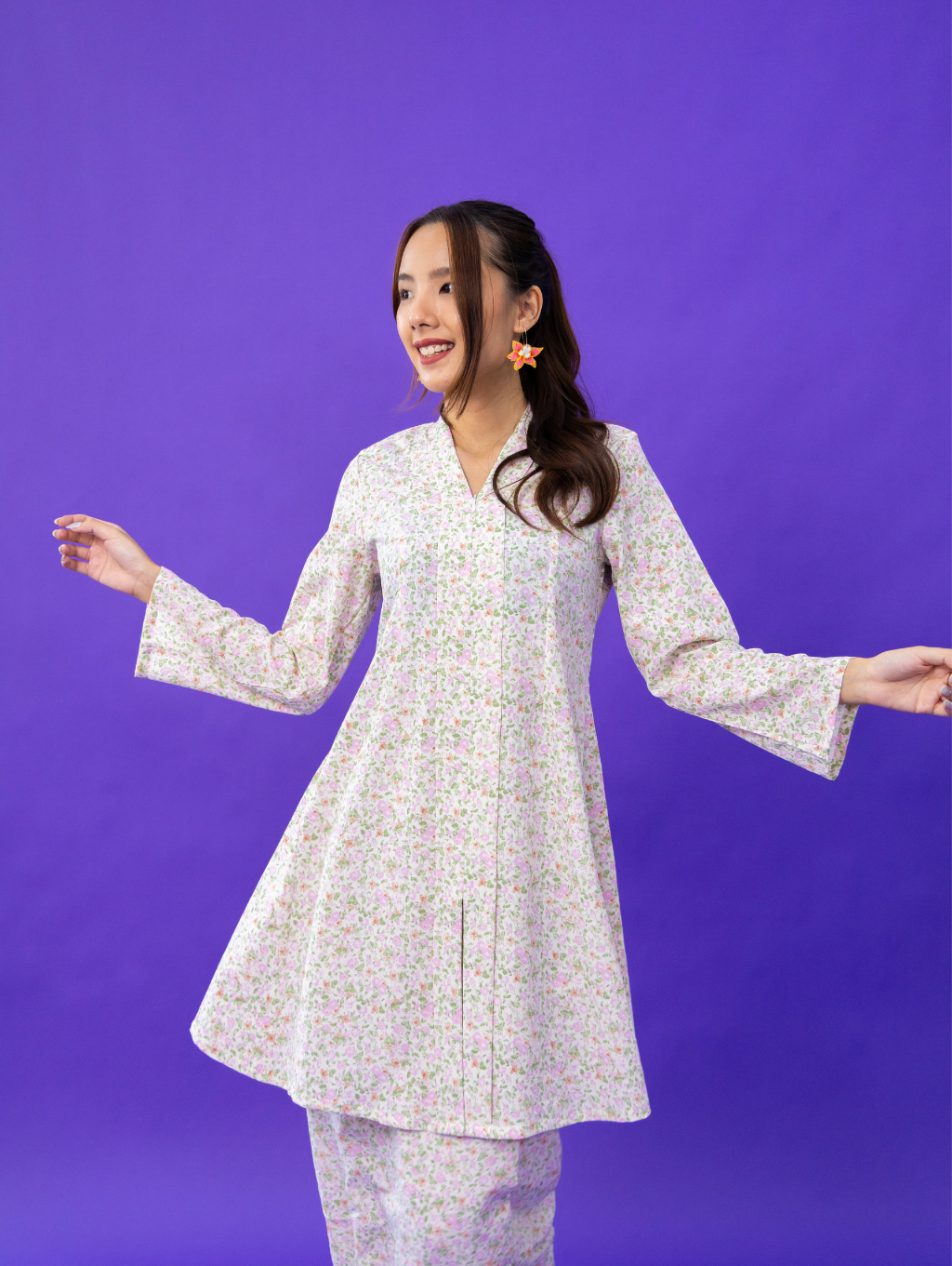 Merdu Kebarung in Cream