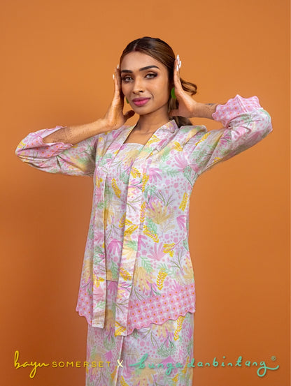 Agnes Kotabaru Kebaya in Murni Pink