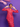 Calantha Kebaya in Red