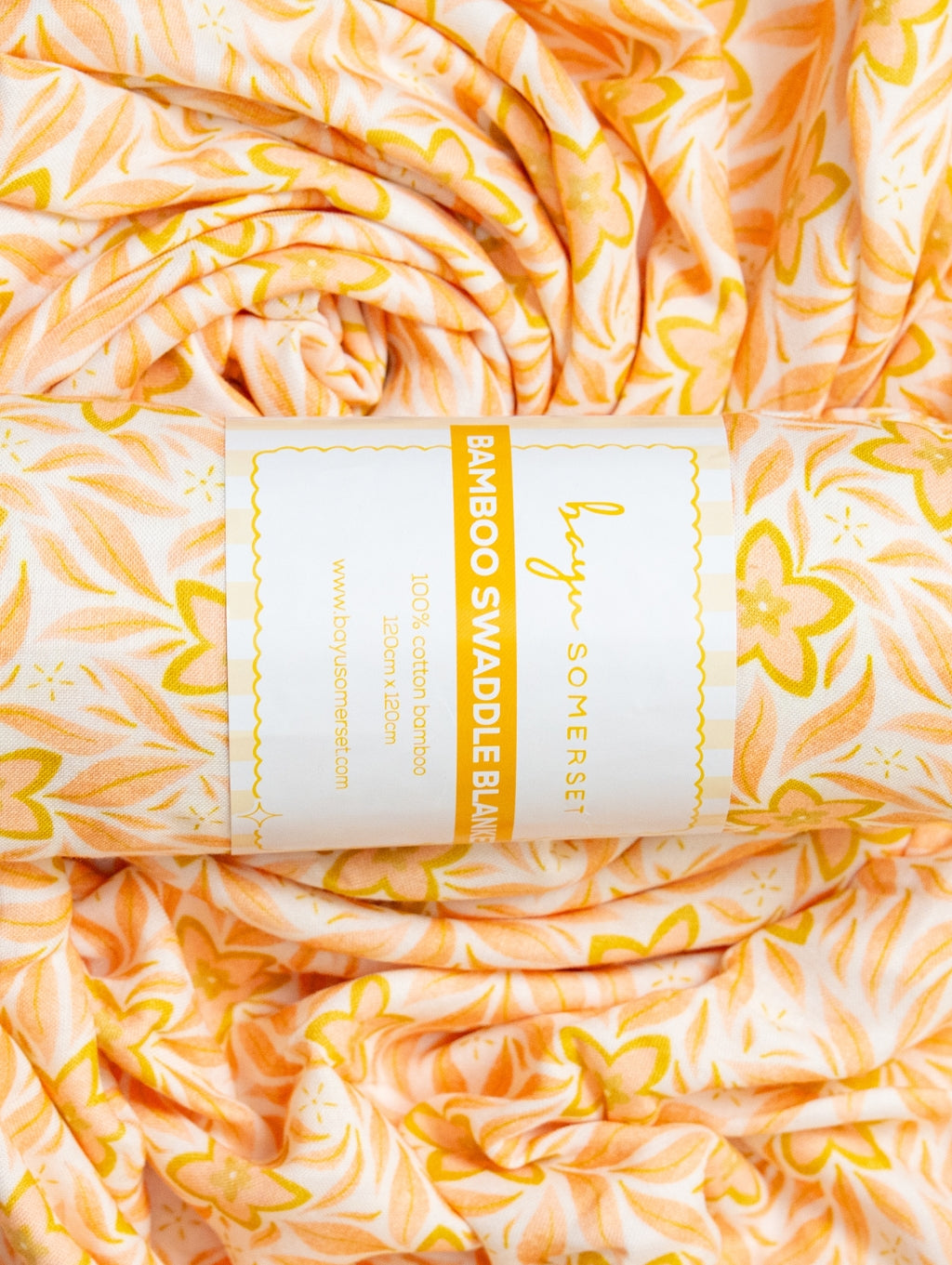 Bamboo Swaddle - Romy