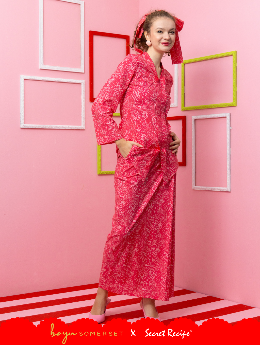 Black Forest Kebaya