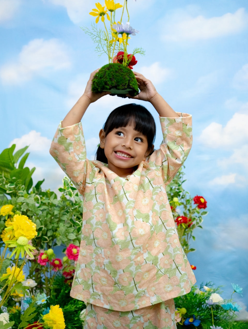 KIDS Cypress Kurung