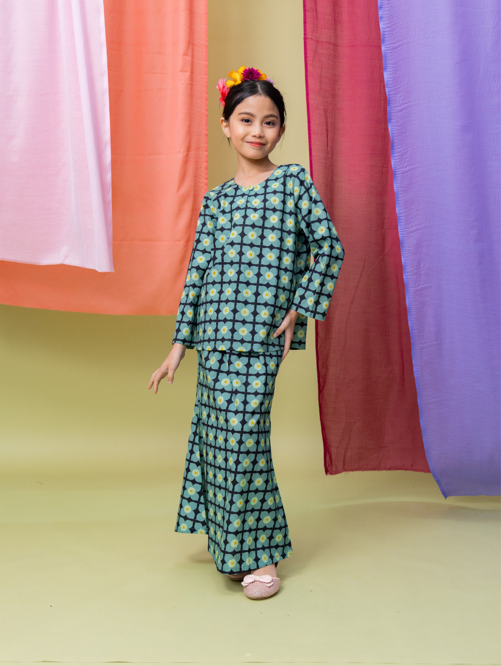 KIDS Agata Kurung