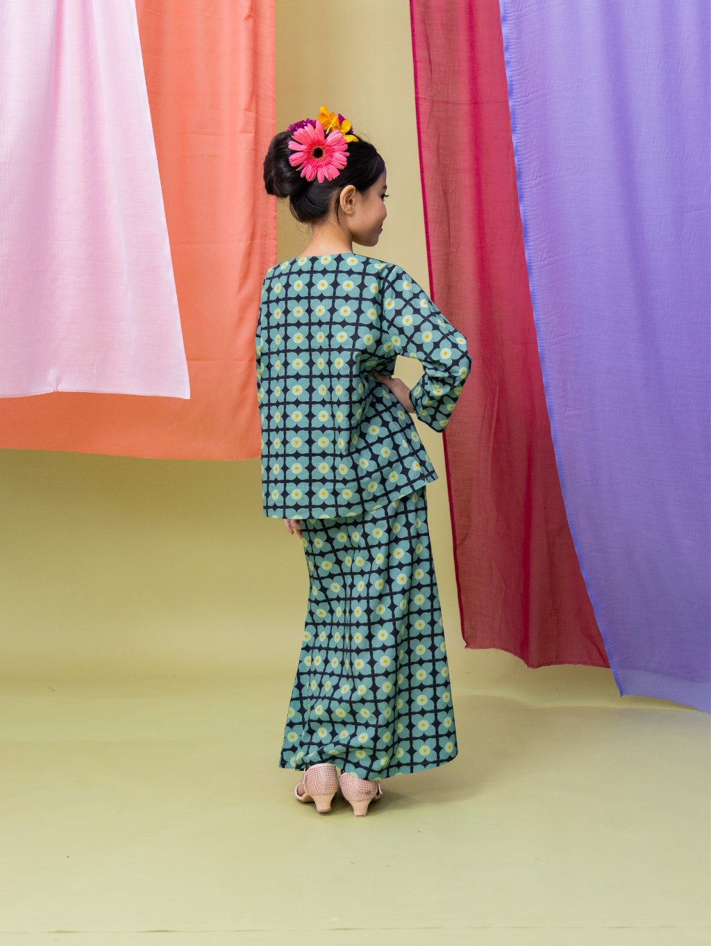 KIDS Agata Kurung