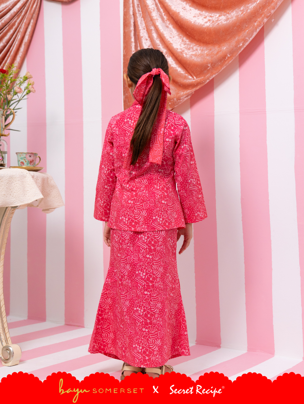 KIDS Black Forest Kebaya