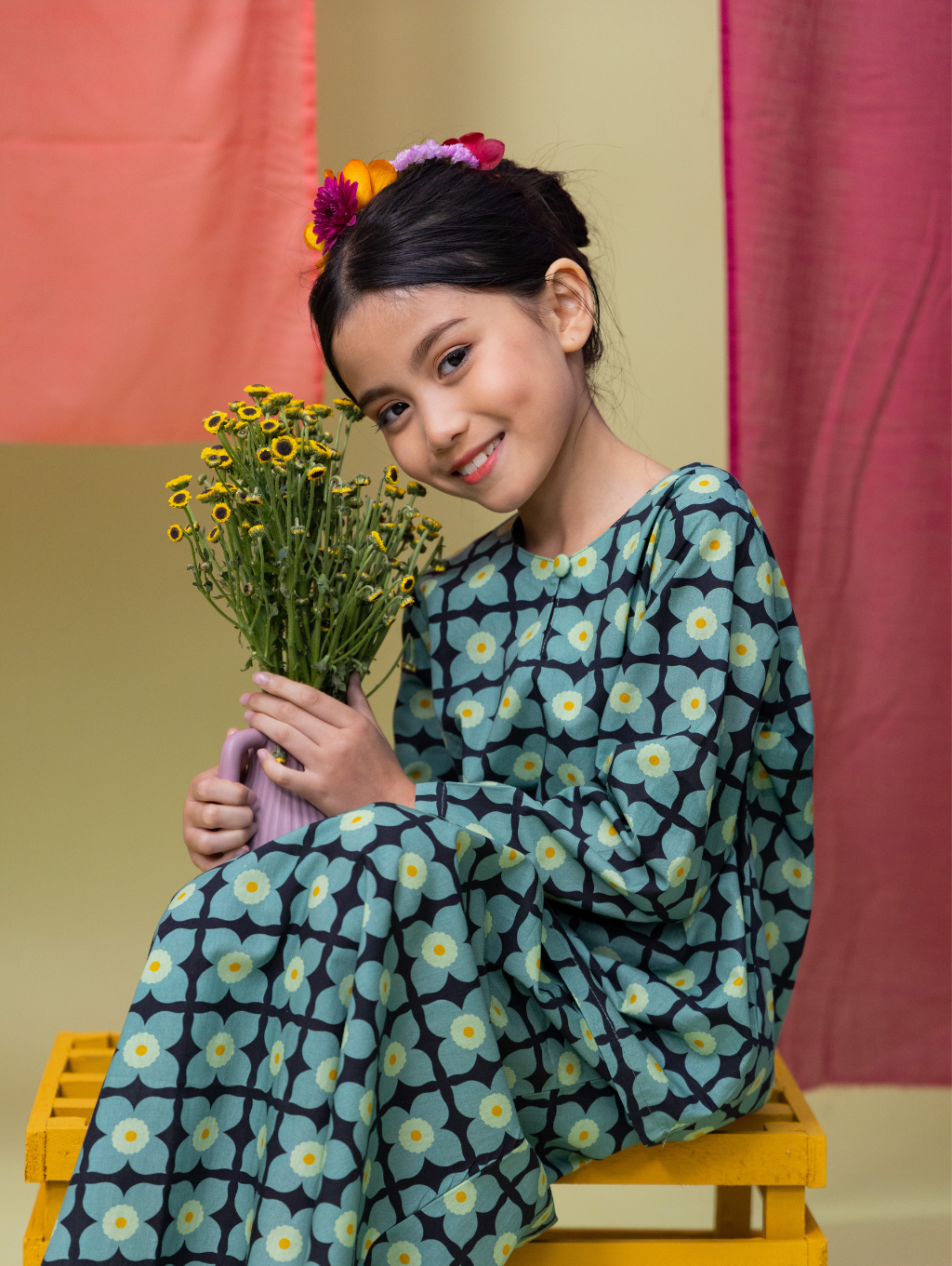 KIDS Agata Kurung