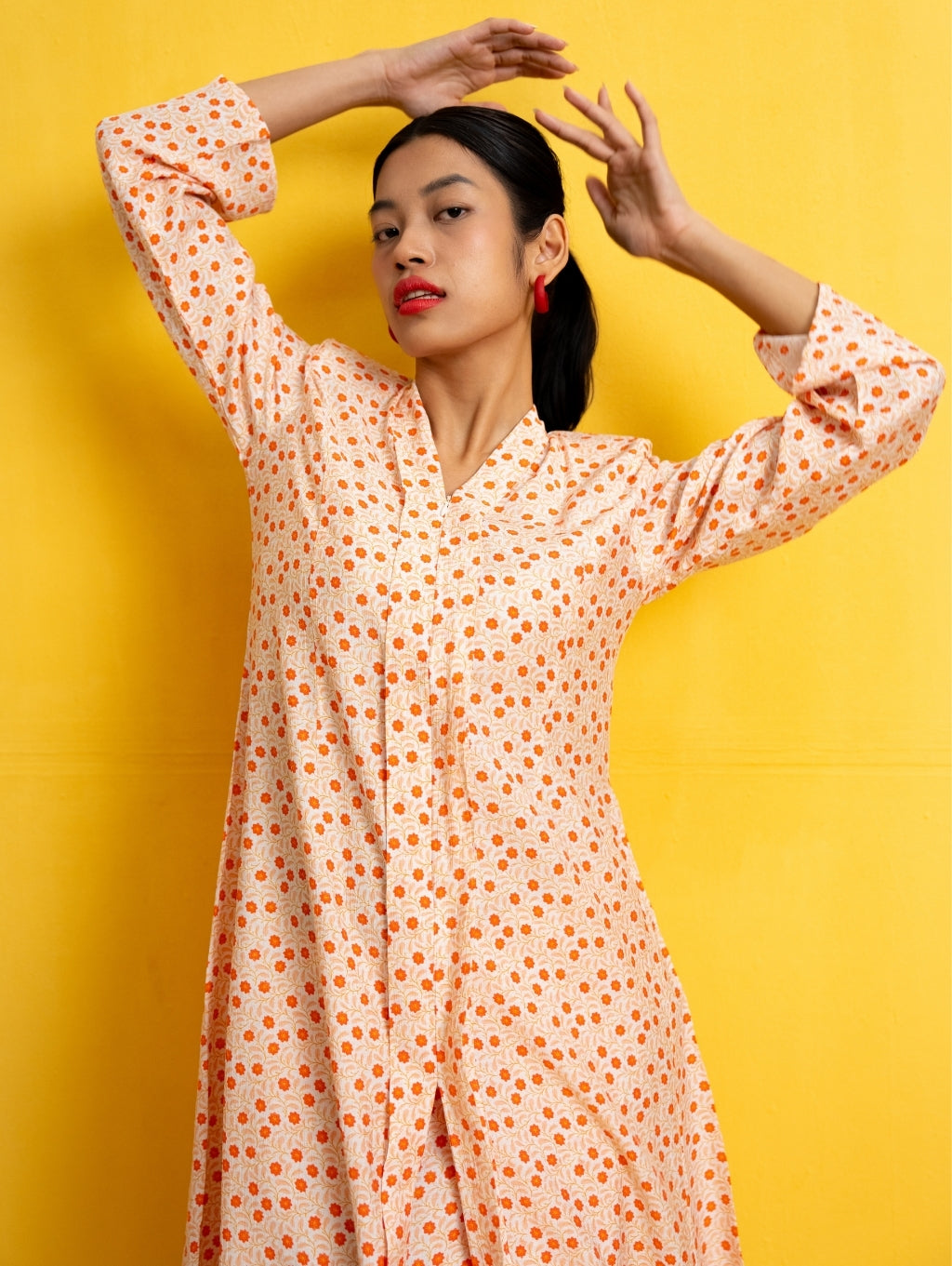 Rosa Maxi Kebaya - Rowan Cream