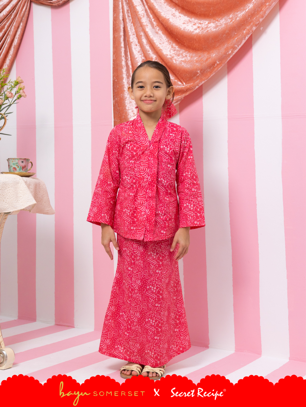KIDS Black Forest Kebaya