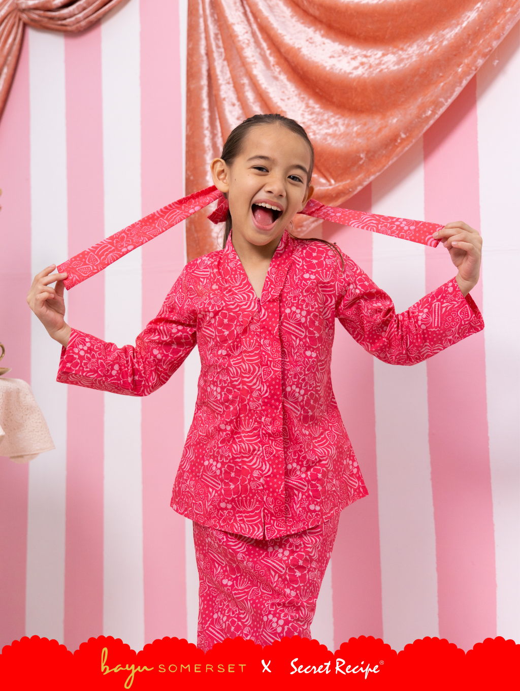 KIDS Black Forest Kebaya