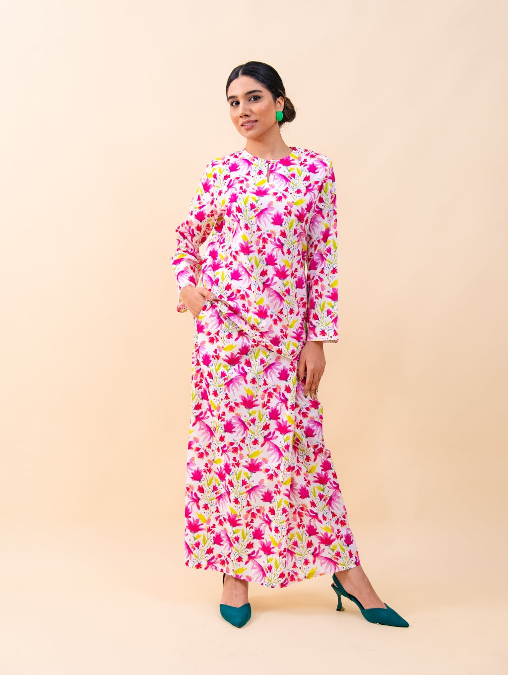 Begonia Kurung