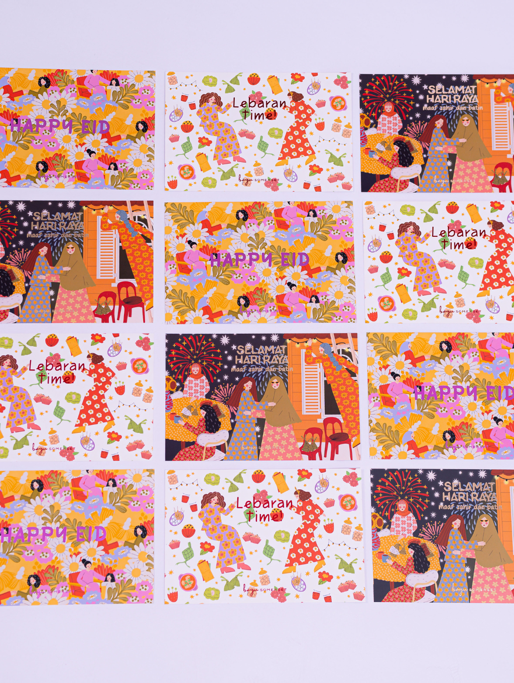 Raya Postcards