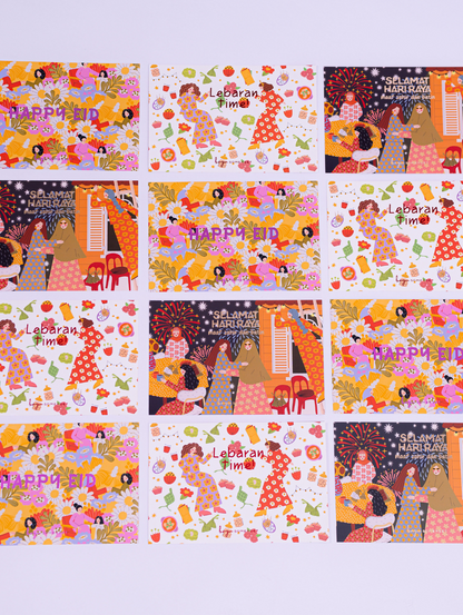 Raya Postcards