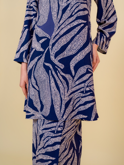 Merdu Midi Kurung - Bud in Blue