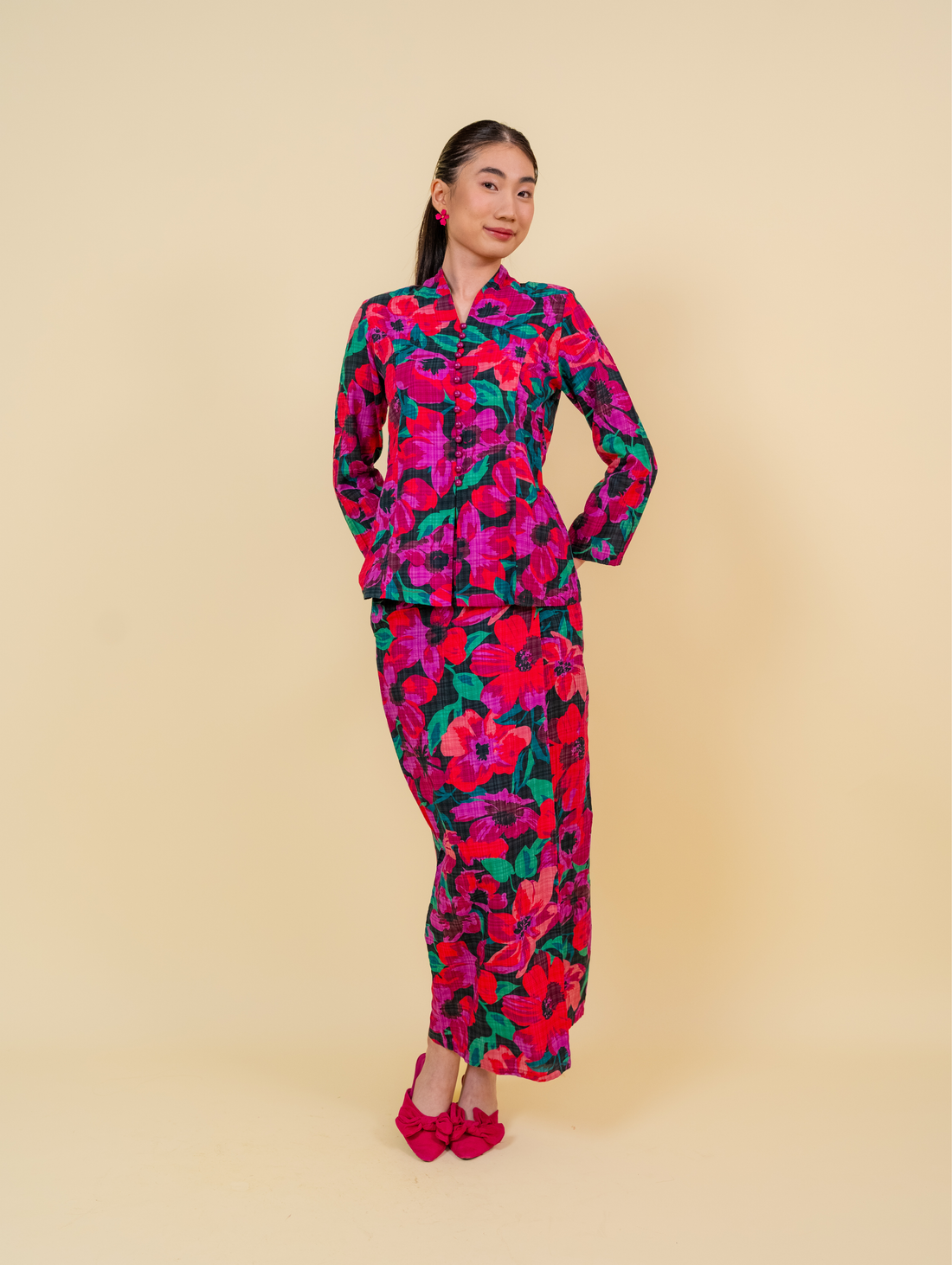 Melour Kebaya - Petra