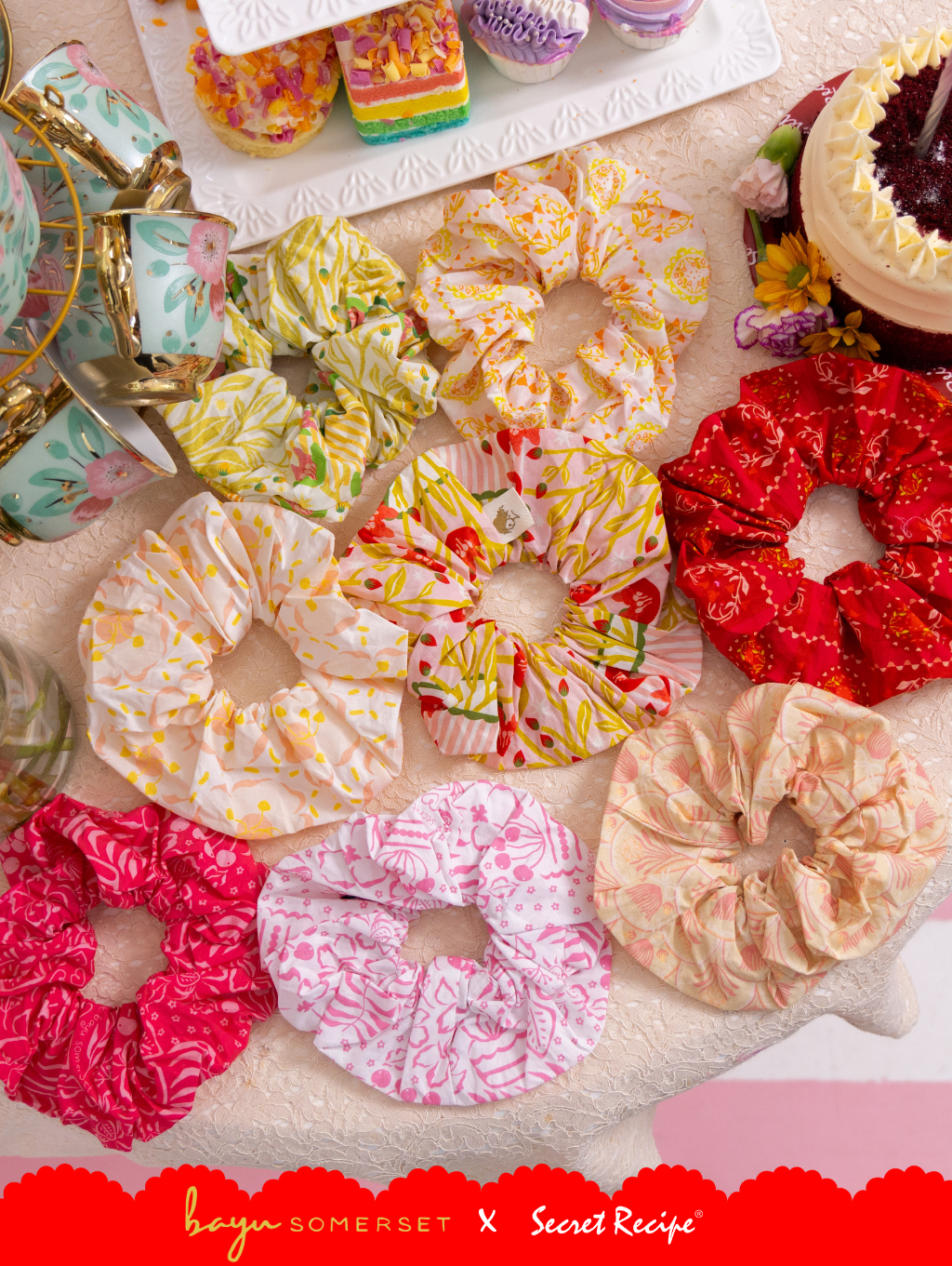 Scrunchie - BS X Secret Recipe