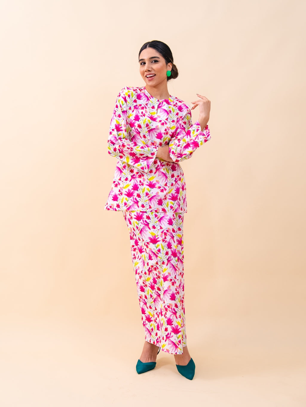 Begonia Kurung