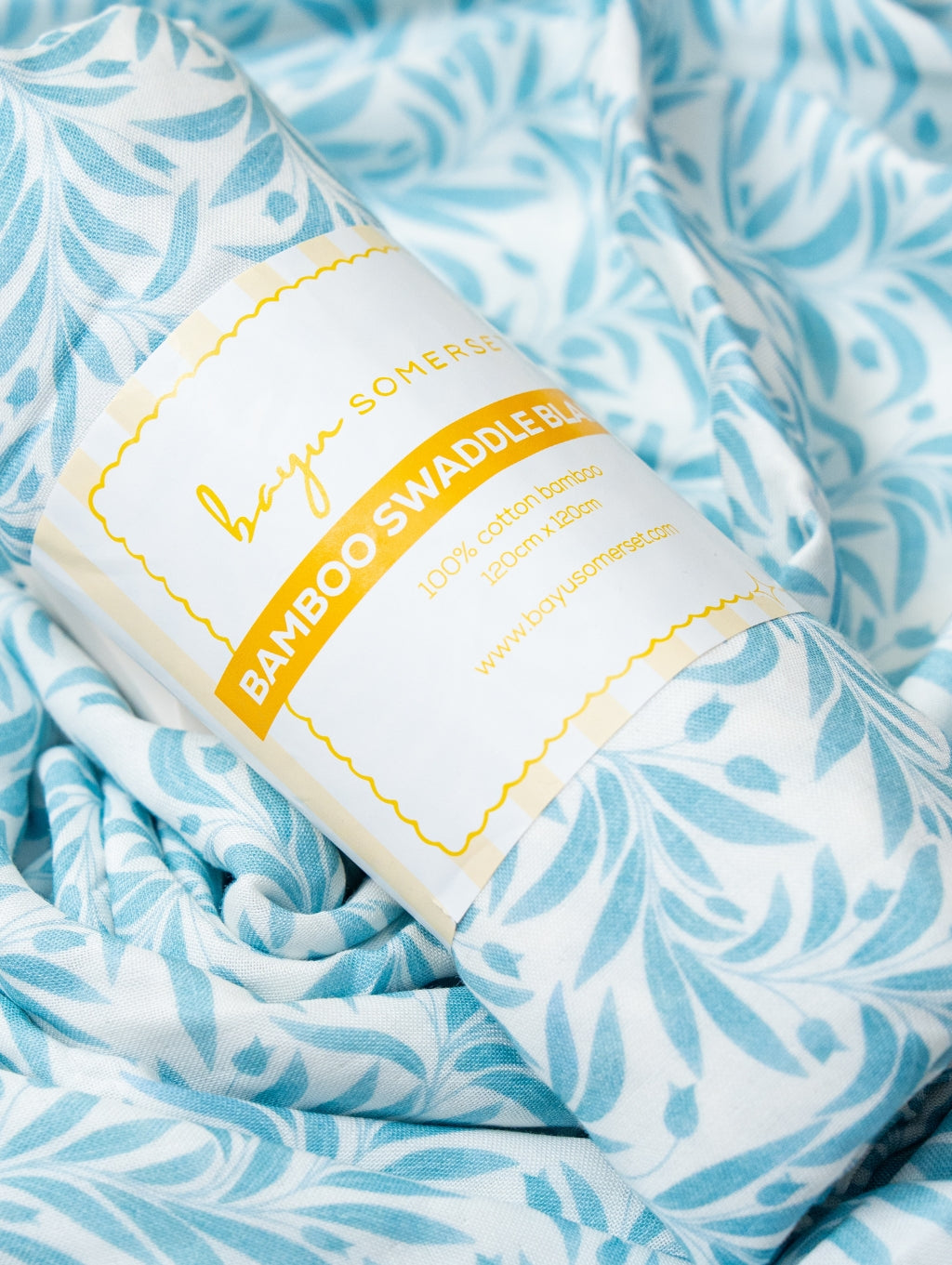 Bamboo Swaddle - Indie