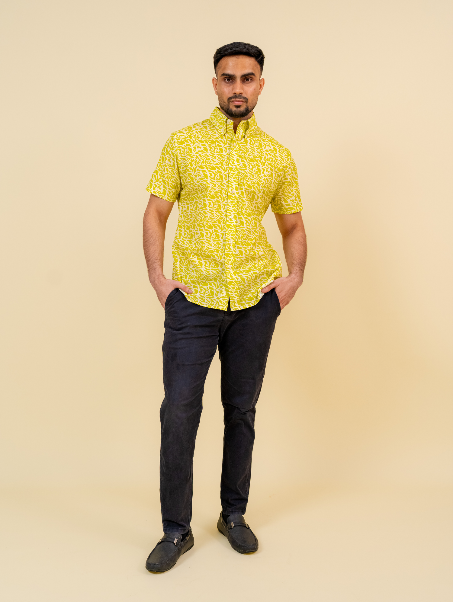 Basil Shirt - Eden