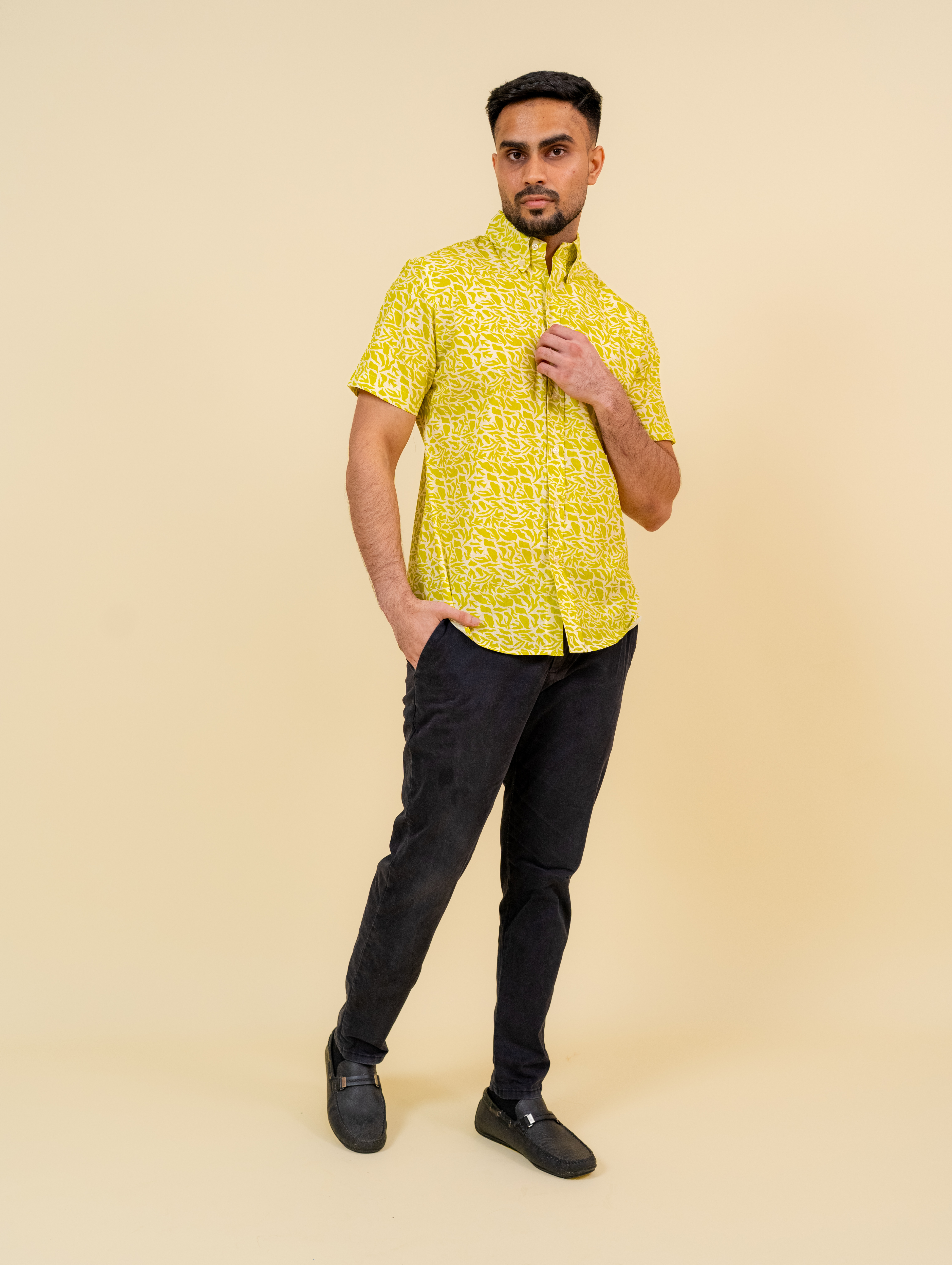 Basil Shirt - Eden