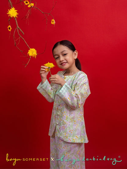 KIDS Nadi Kebaya - Ayu Green