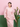 Mandisa Kurung in Pink