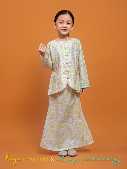 KIDS Nadi Kebaya - Ayu Green