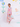 KIDS Mandarin Kurung in Pink