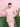 Mandisa Kurung in Pink
