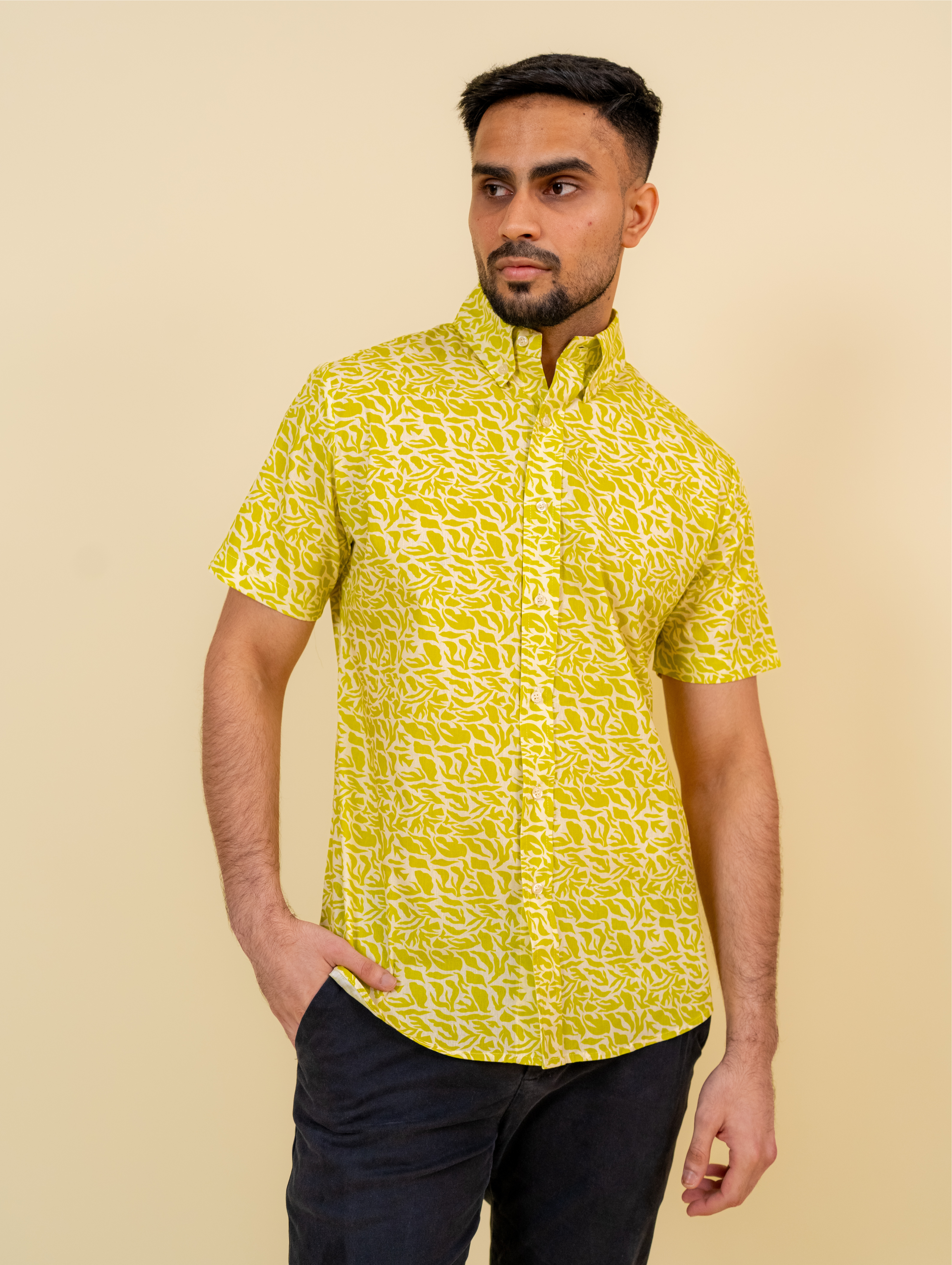 Basil Shirt - Eden