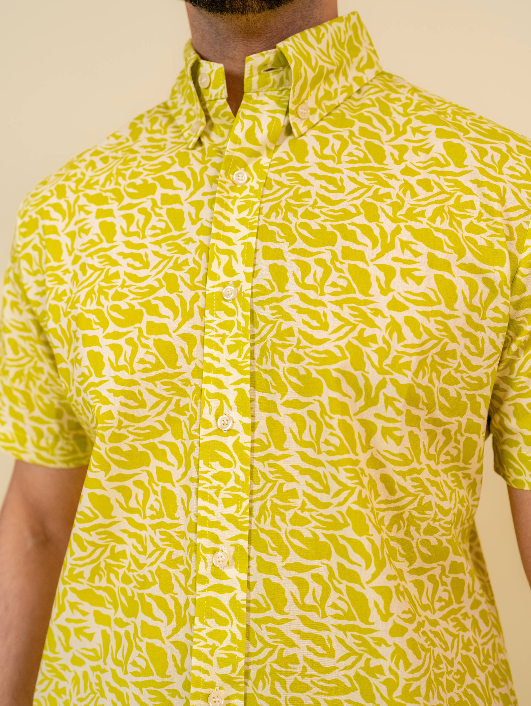Basil Shirt - Eden