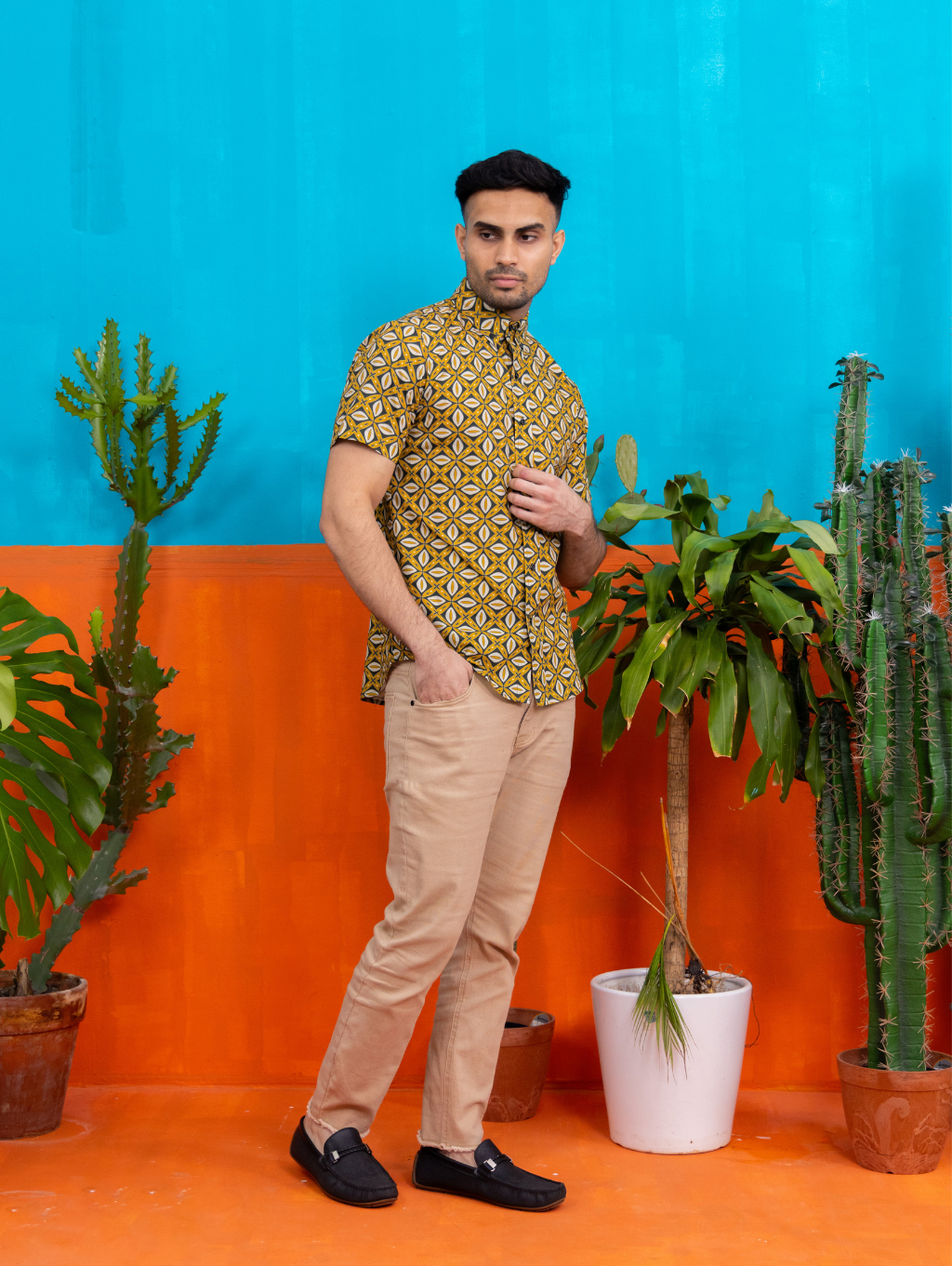 Basil Shirt - Elena