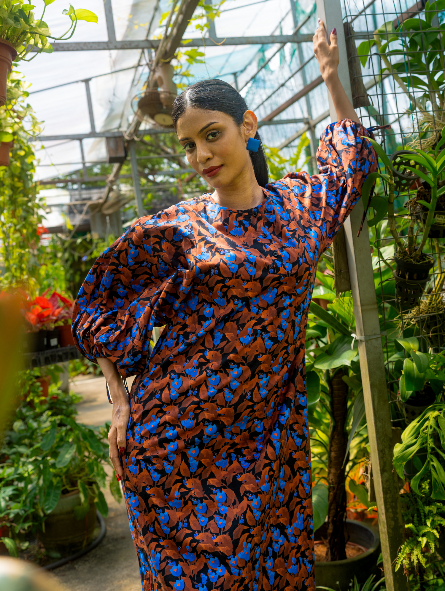 Organic Dress - Sienna