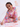KIDS Mandarin Kurung in Pink