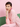 Mandisa Kurung in Pink
