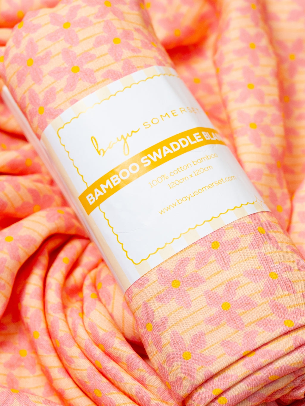 Bamboo Swaddle -Tilla