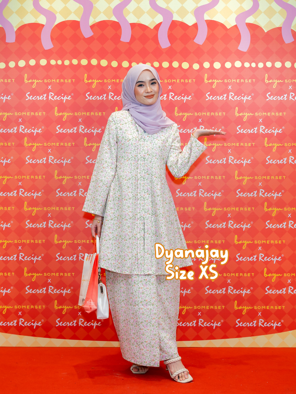 Merdu Kebarung in Cream
