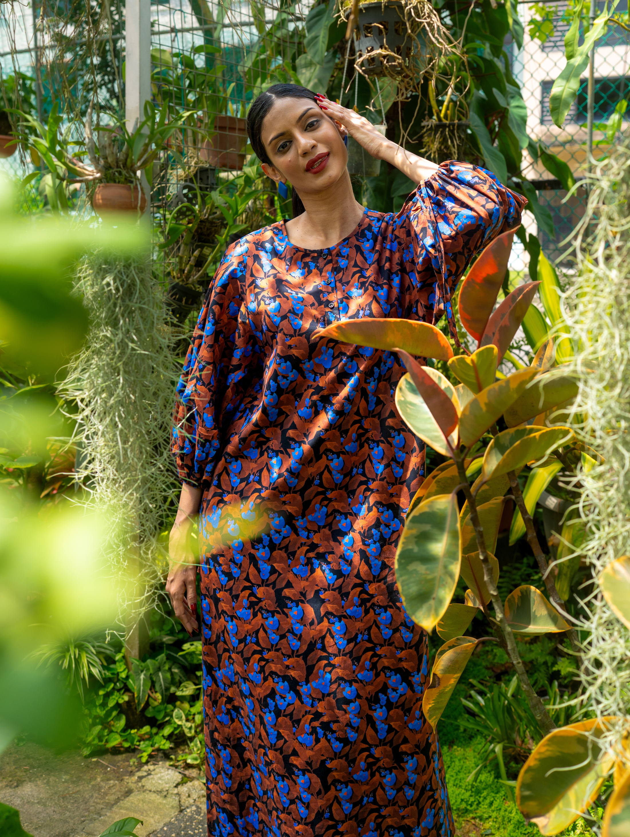 Organic Dress - Sienna
