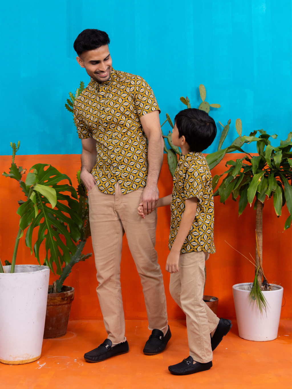 Basil Shirt - Elena