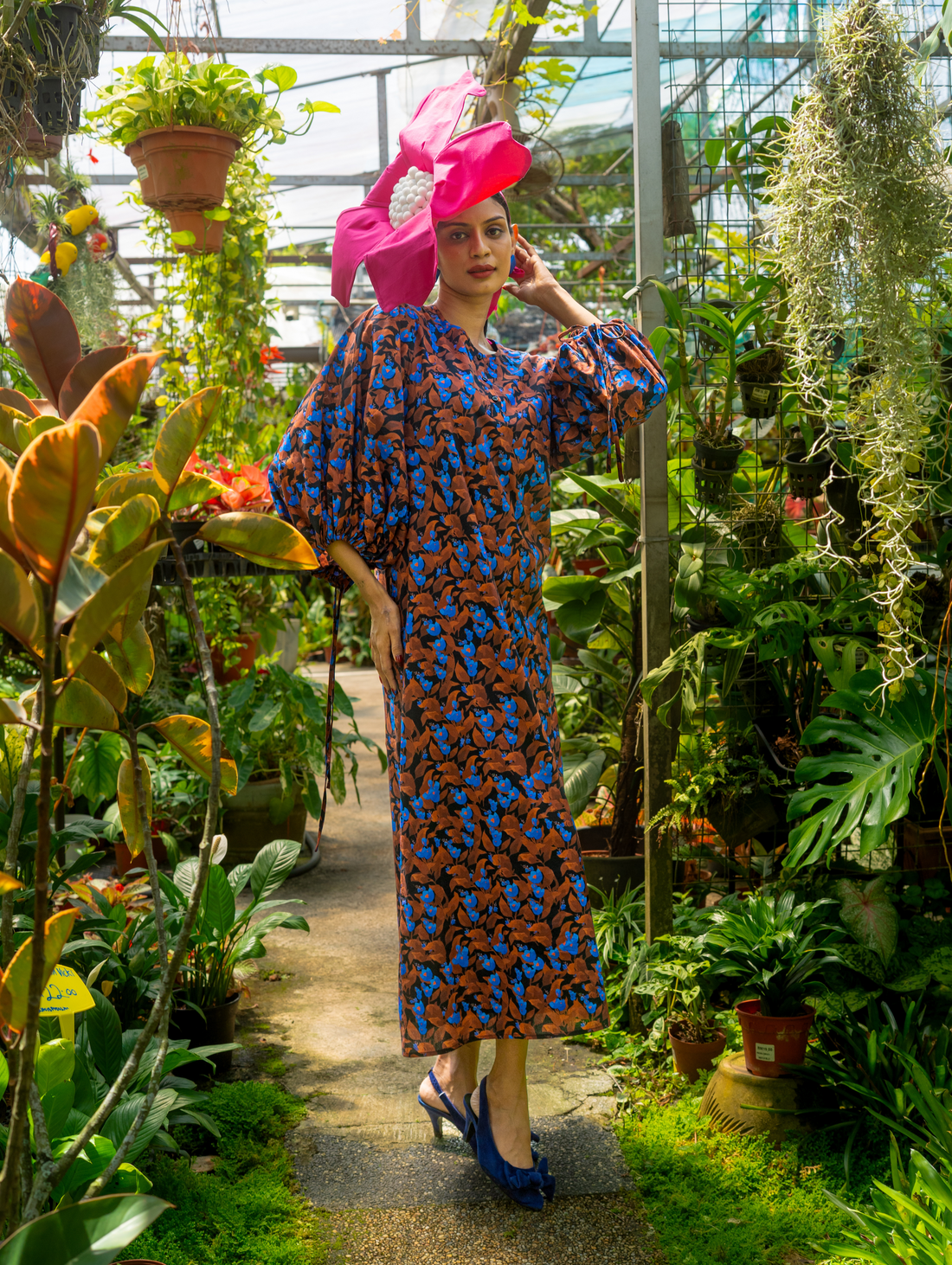 Organic Dress - Sienna