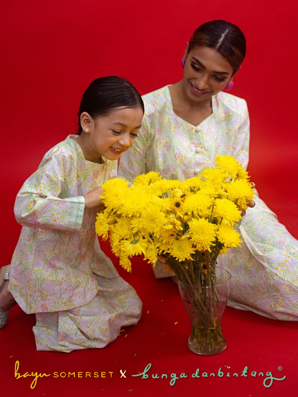 KIDS Nadi Kebaya - Ayu Green