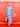 Winda Kurung in Blue